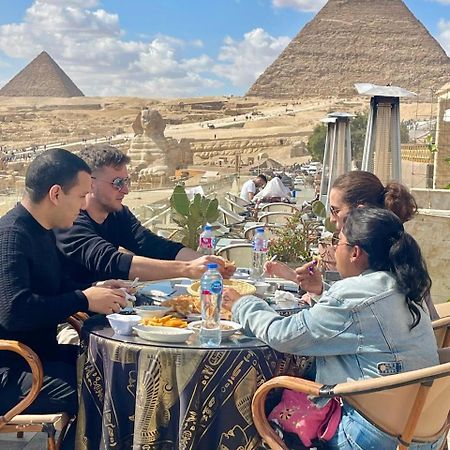 Queen Cleopatra Pyramids View Kafrat al Jabal Экстерьер фото