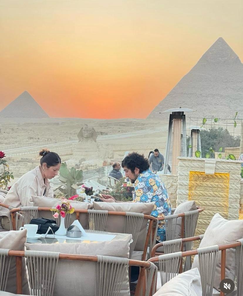 Queen Cleopatra Pyramids View Kafrat al Jabal Экстерьер фото