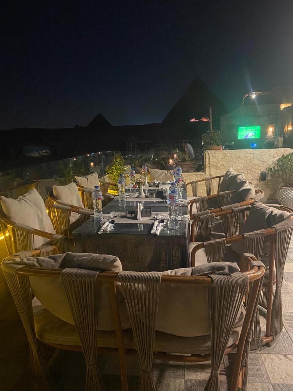 Queen Cleopatra Pyramids View Kafrat al Jabal Экстерьер фото