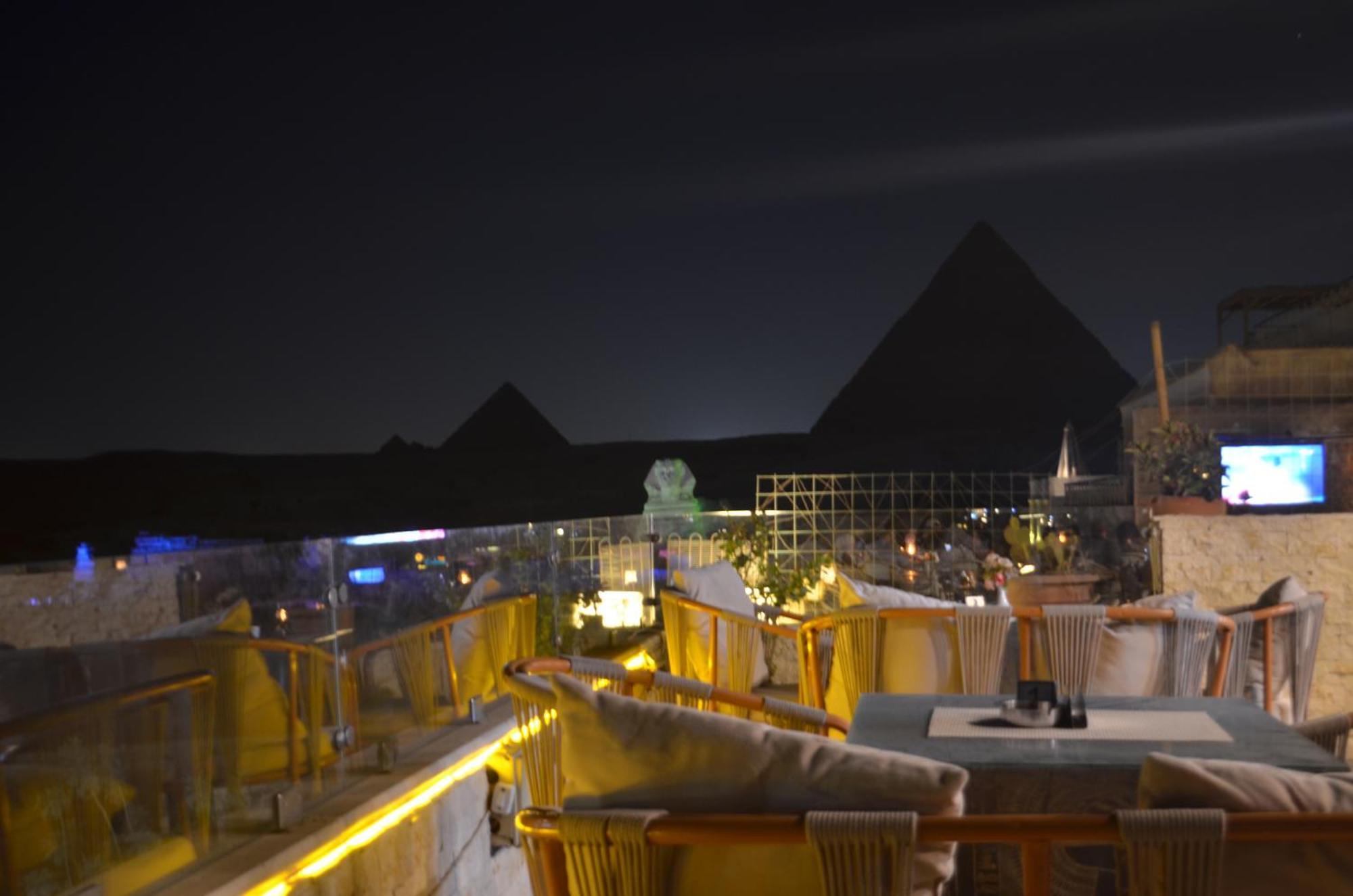 Queen Cleopatra Pyramids View Kafrat al Jabal Экстерьер фото