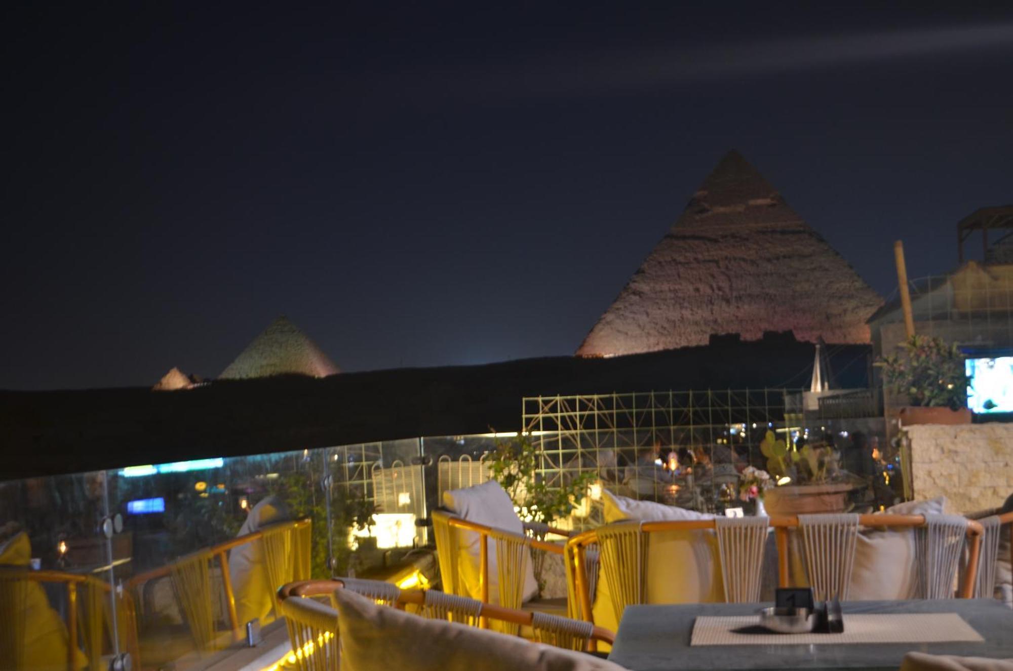 Queen Cleopatra Pyramids View Kafrat al Jabal Экстерьер фото